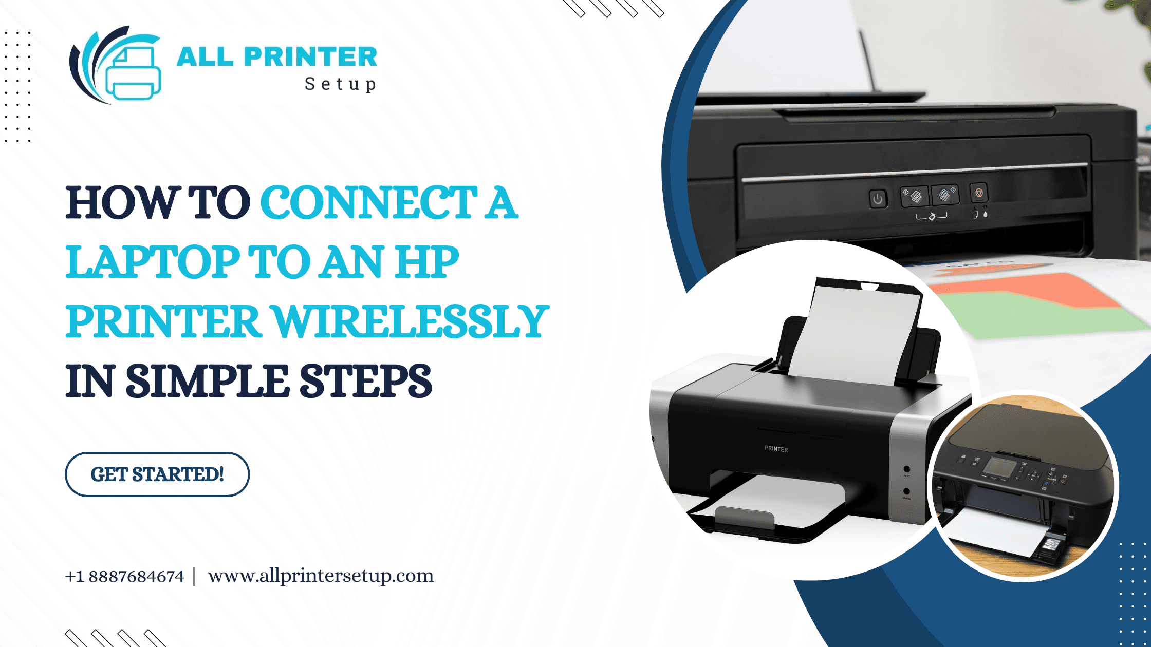 Laptop to an HP Printer Wirelessly